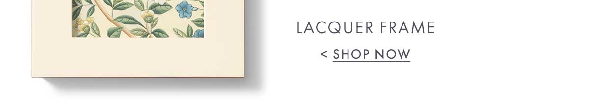 Lacquer Frame