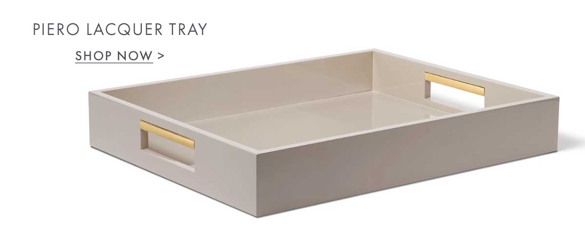 Piero Lacquer Tray