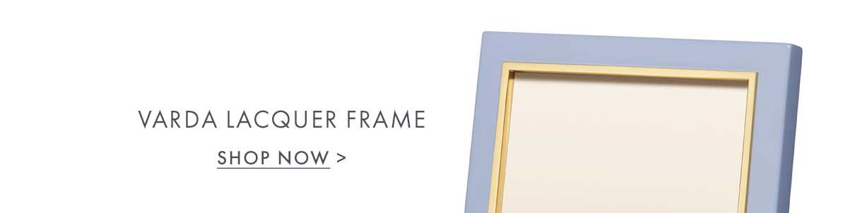 Varda Lacquer 5x7 Frame