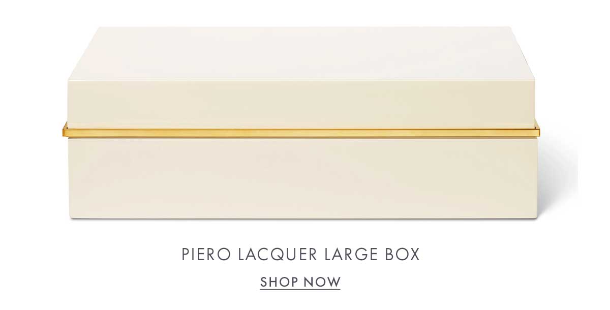Piero Lacquer Large Box
