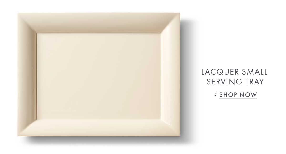 Lacquer Small Serving Tray