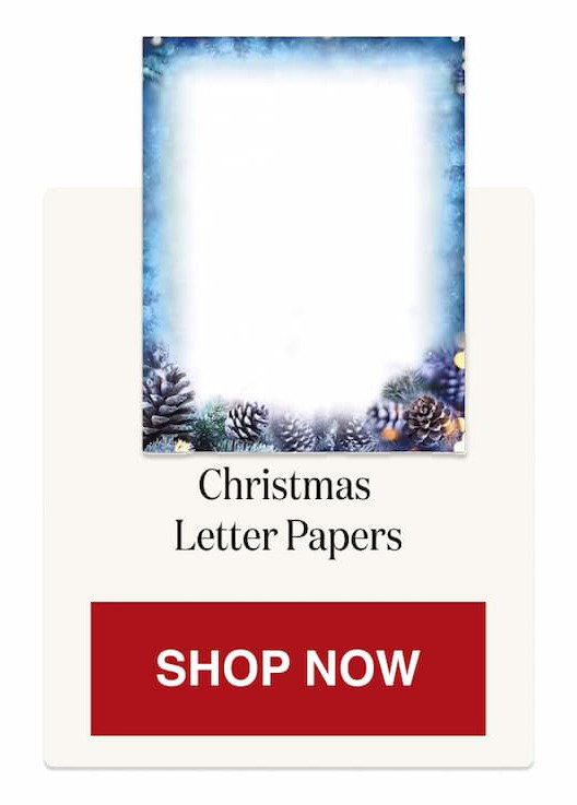 Christmas Letter Papers [Click here to Shop Now]