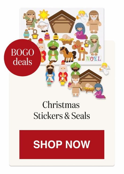 Christmas Stickers & Envelope Seals [Click here to Shop Now]
