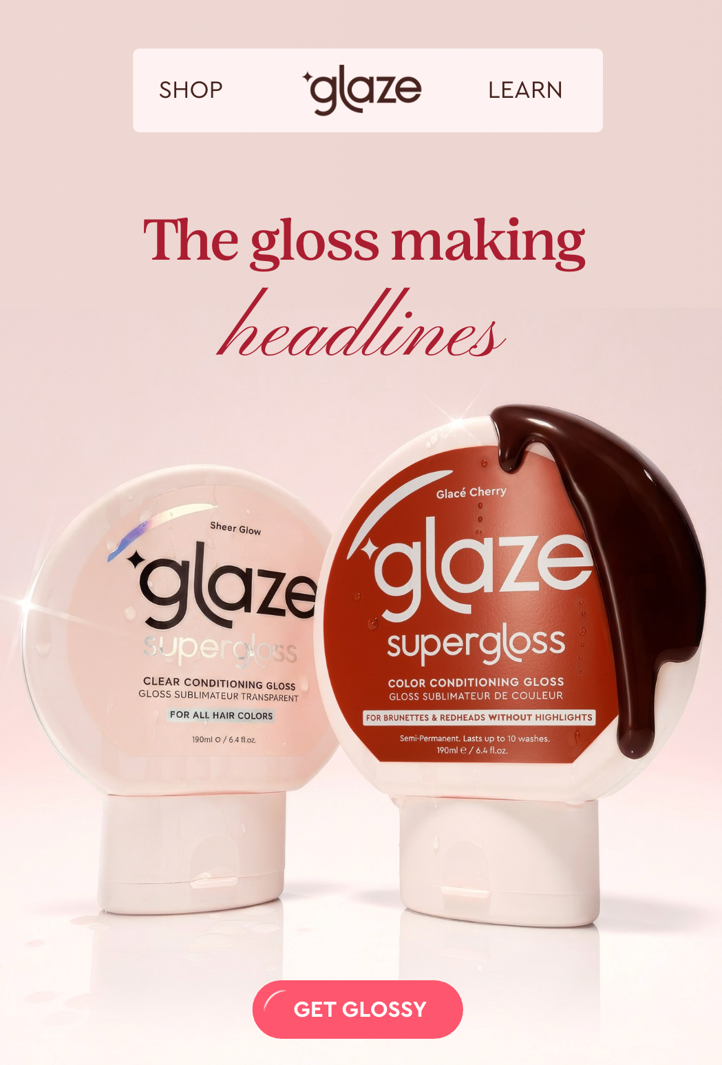 the gloss making headlines