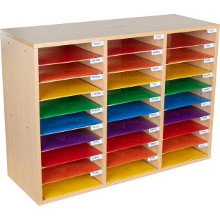 Image of Classroom Mail Center - 27 Slots
