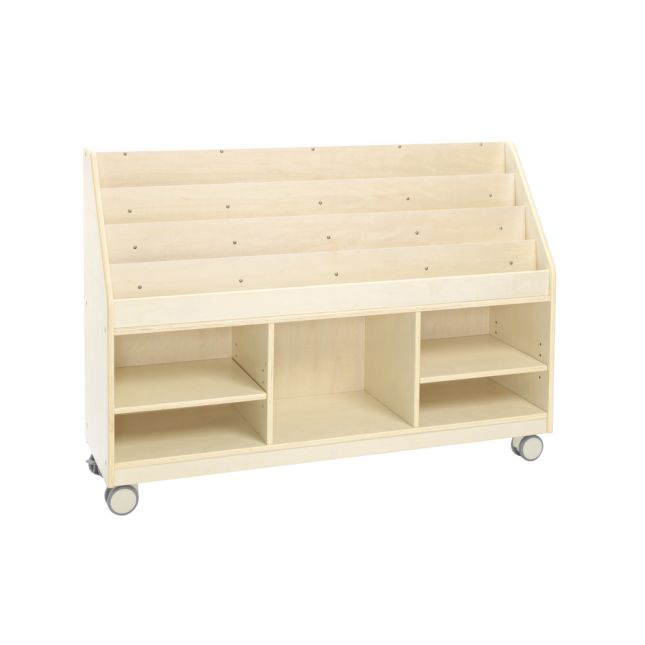 Environments® Mobile Library Center - Ready to Assemble