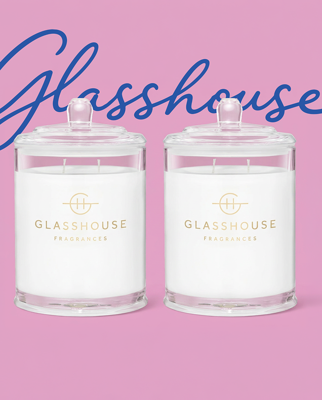 GLASSHOUSE CANDLES