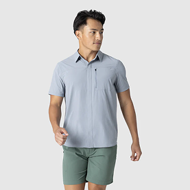 Sho the Men's Astroman Air Short Sleeve Sun Shirt