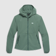 Shop the Women's Astroman Full Zip Sun Hoodie