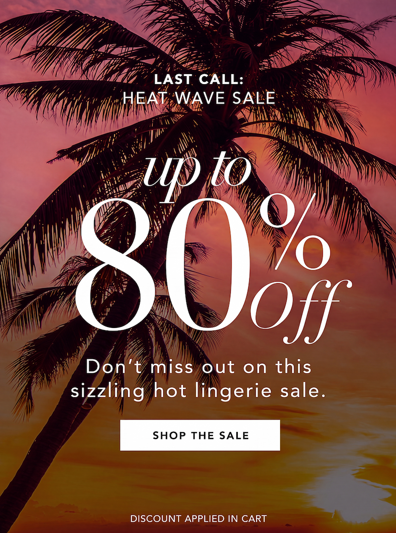Last Call: Up to 80% Off [Shop the Sale]
