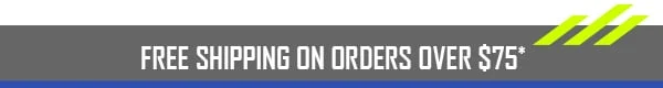 FREE SHIPPING ON ORDERS OVER $75*