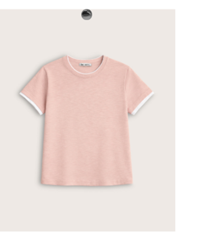 Lally Organic Cotton Layer Tee