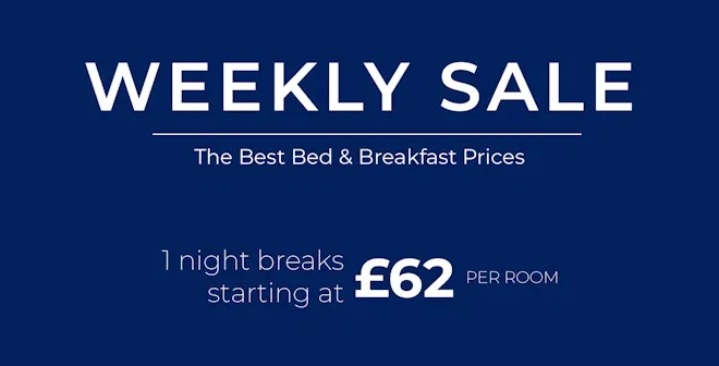 Bed & Breakfast Weekly Sale