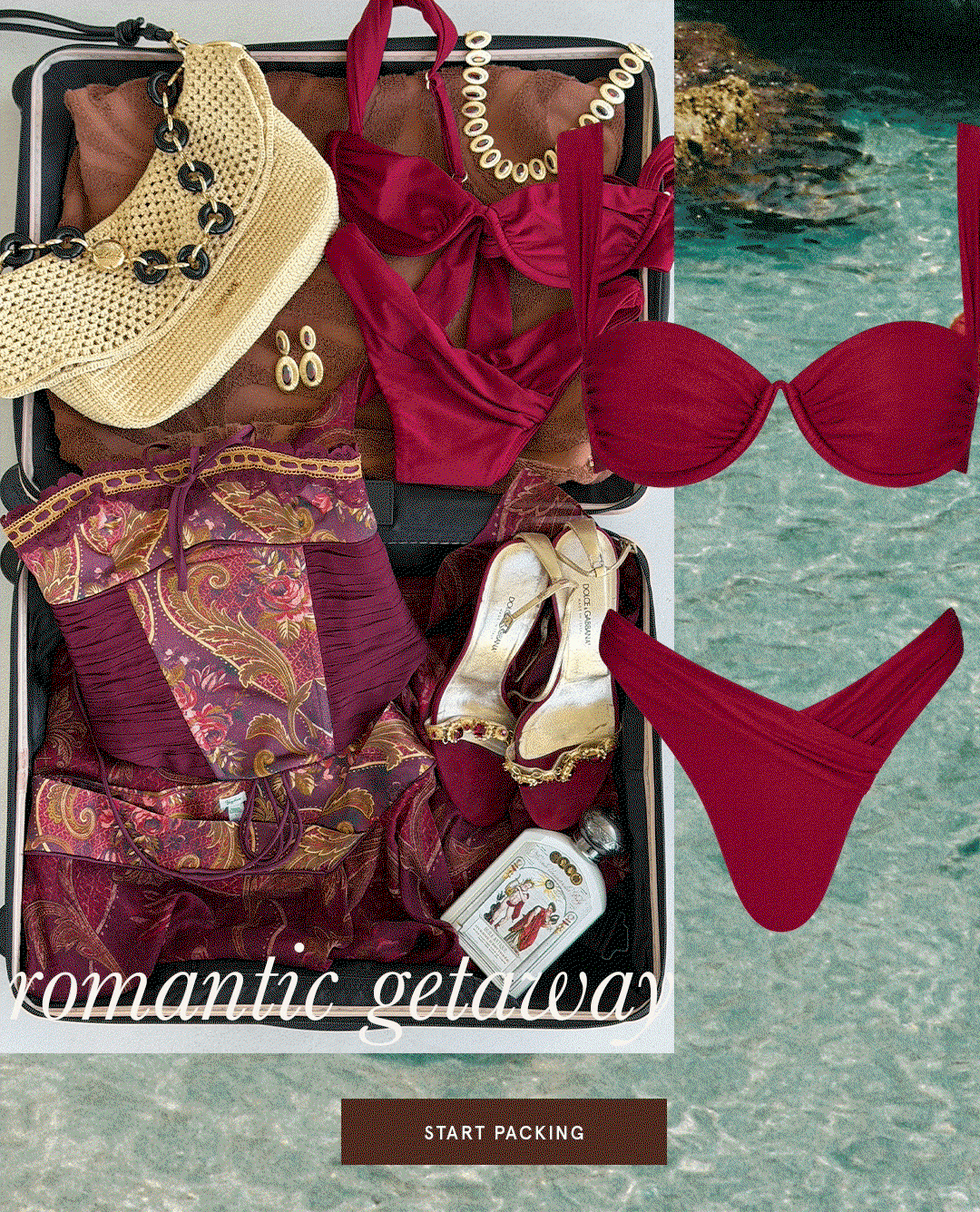Romantic getaway in Rosetta and Ambar