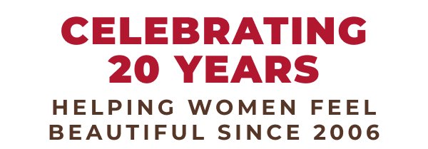 20 YEARS OF CONFIDENCE! BEAUTY THAT HAS INSPIRED MILLIONS OF WOMEN SINCE 2006!