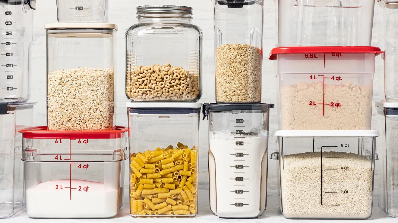 Your Dry Goods Deserve Their Own Containers