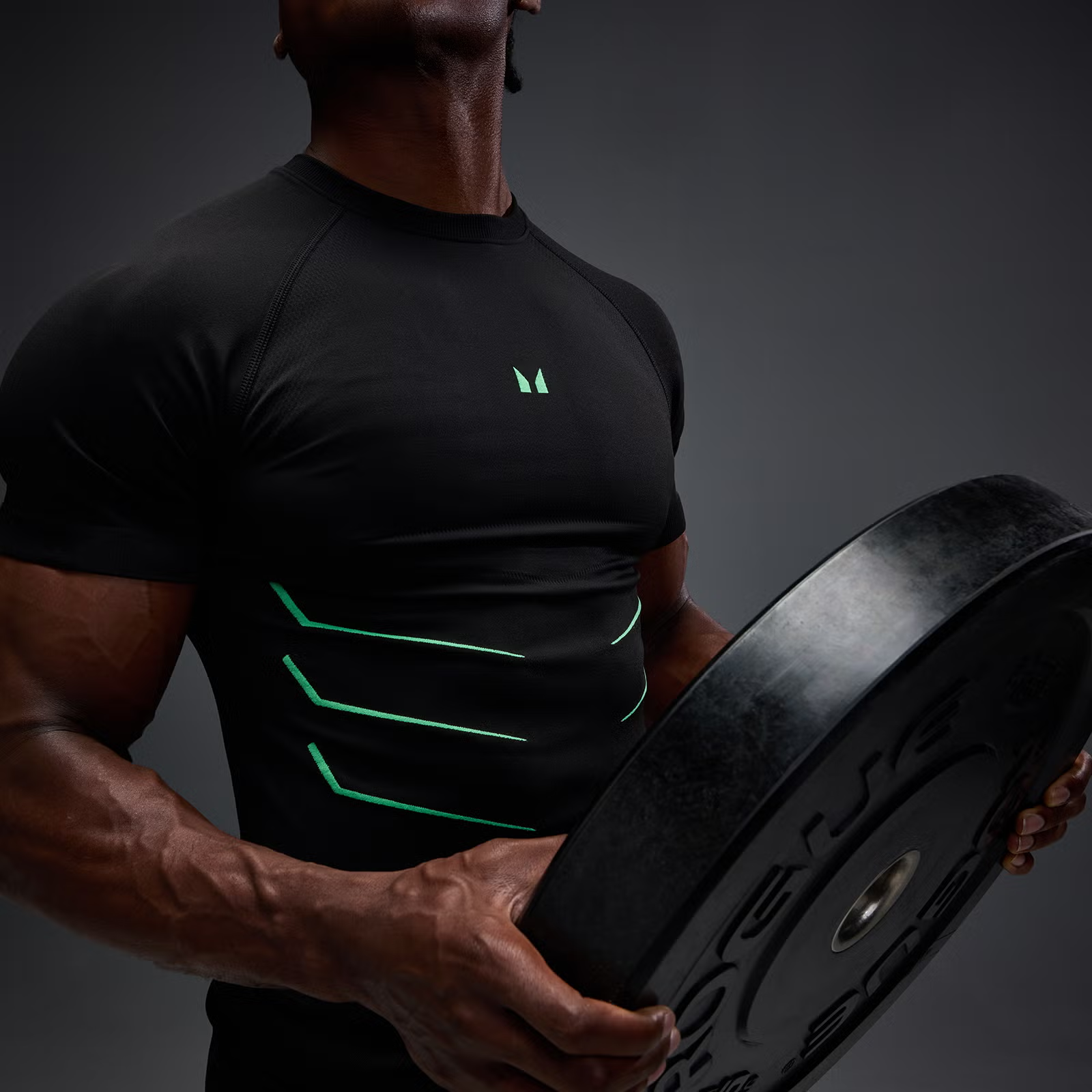 MP Men's Hero Muscle Fit Seamless T-Shirt