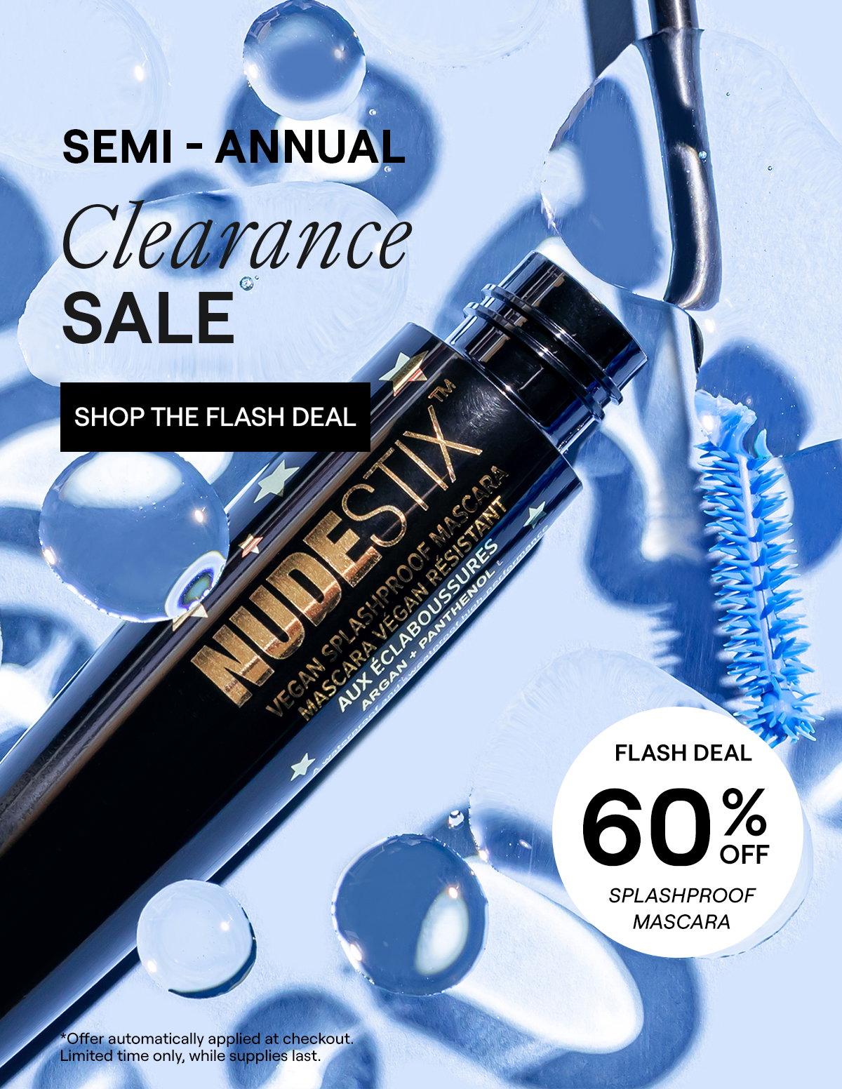 semi-annual clearance sale