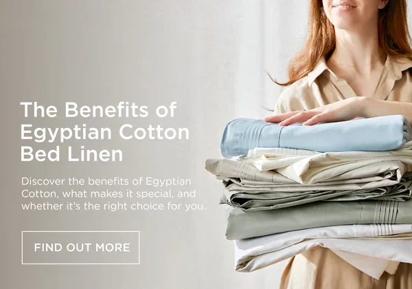 Benefits Of Egyptian Cotton Bed Linen