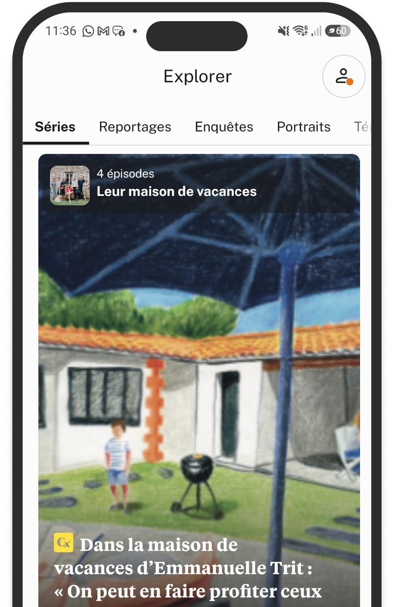 L’application