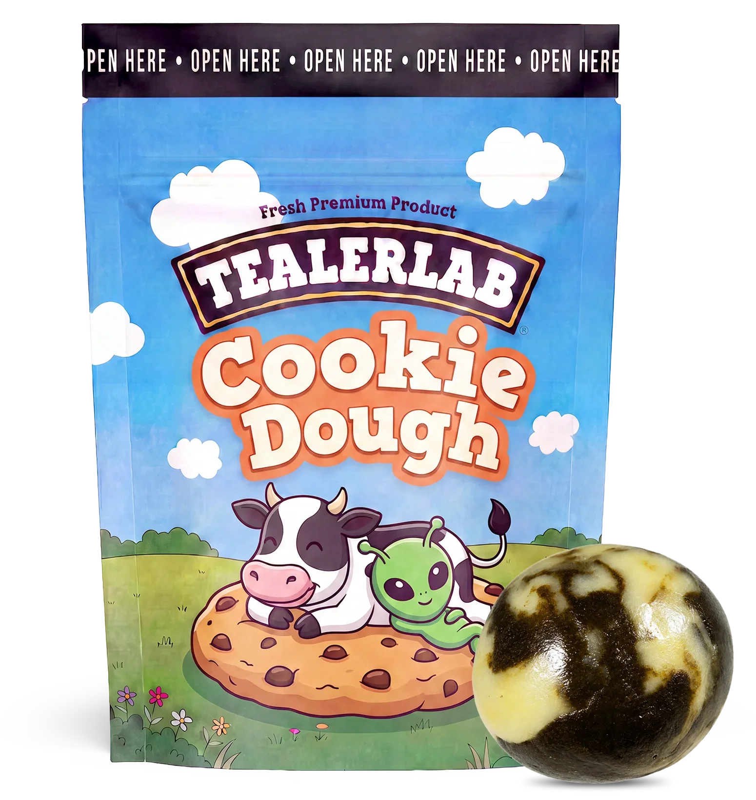 Image of Cookie Dough 62% CBX+