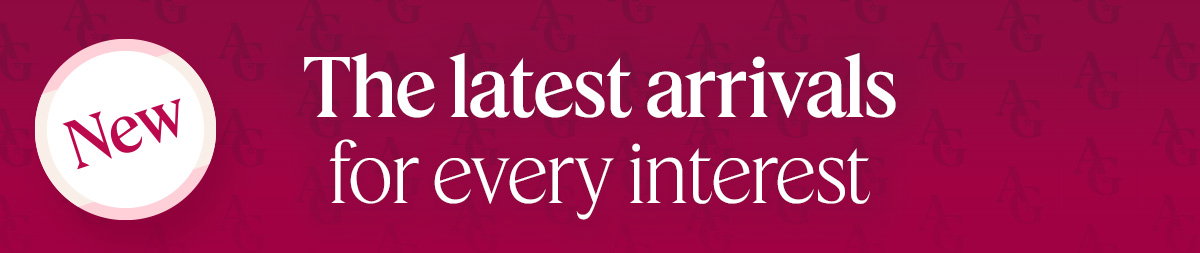The latest arrivals for every interest