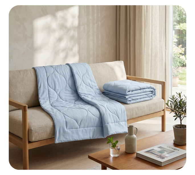 The homescapes cooling styling selection