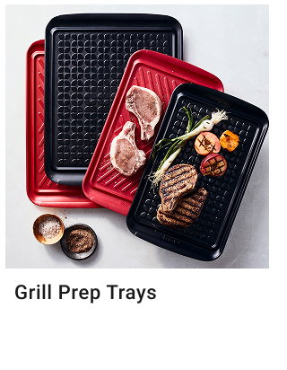 Grill Prep Trays