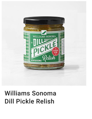 Williams Sonoma Dill Pickle Relish