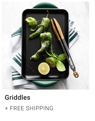 Griddles + free shipping