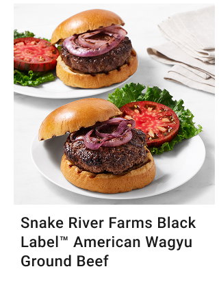 Snake River Farms Black Label™ American Wagyu Ground Beef