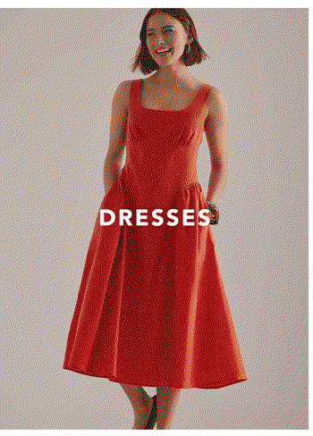 EXTRA 20% OFF* SALE : DRESSES 