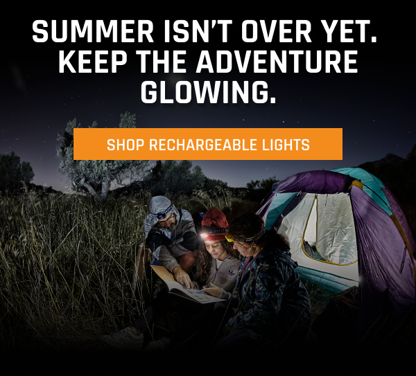 KEEP THE ADVENTURE GLOWING