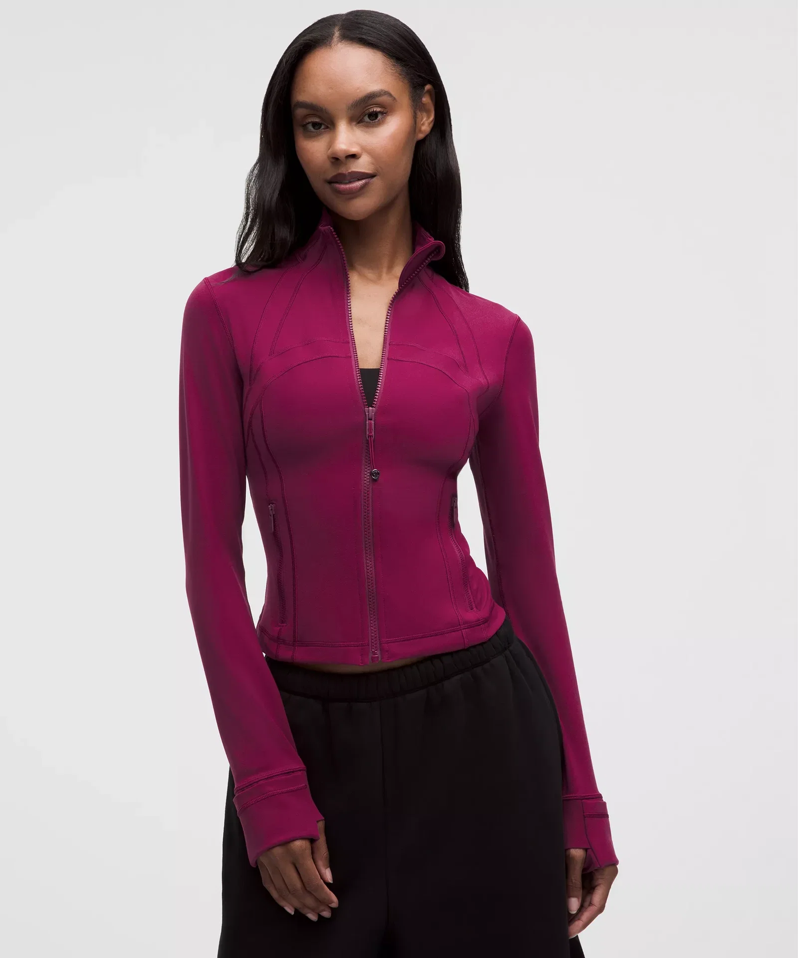 Define Cropped Jacket *Nulu