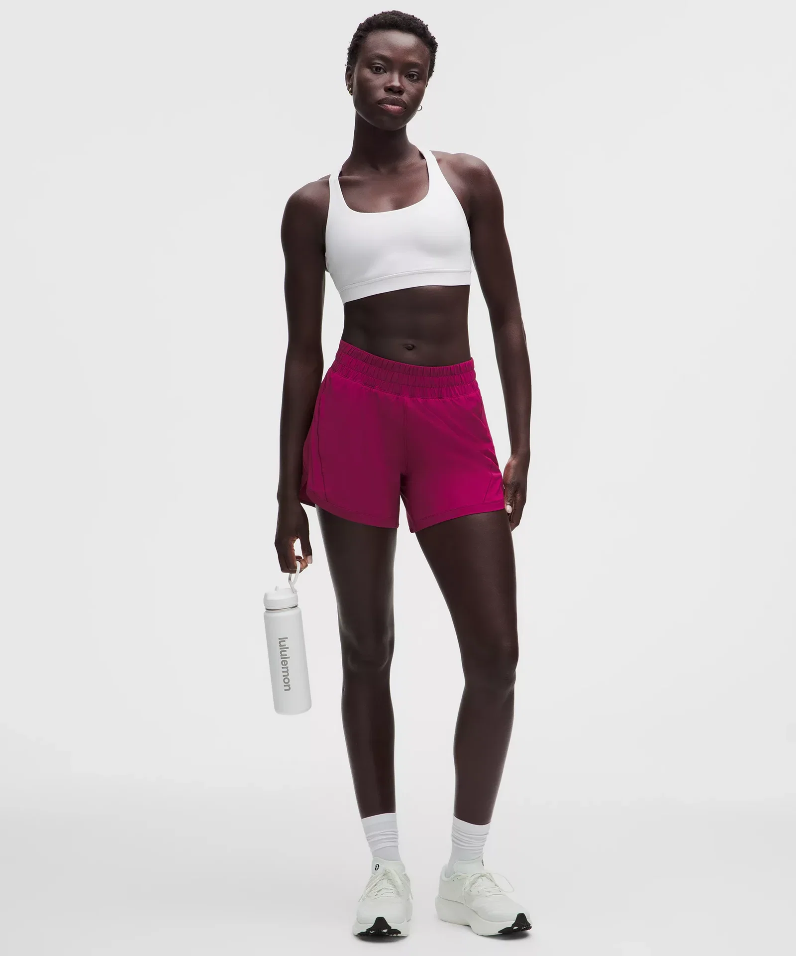 Track That High-Rise Lined Short 5
