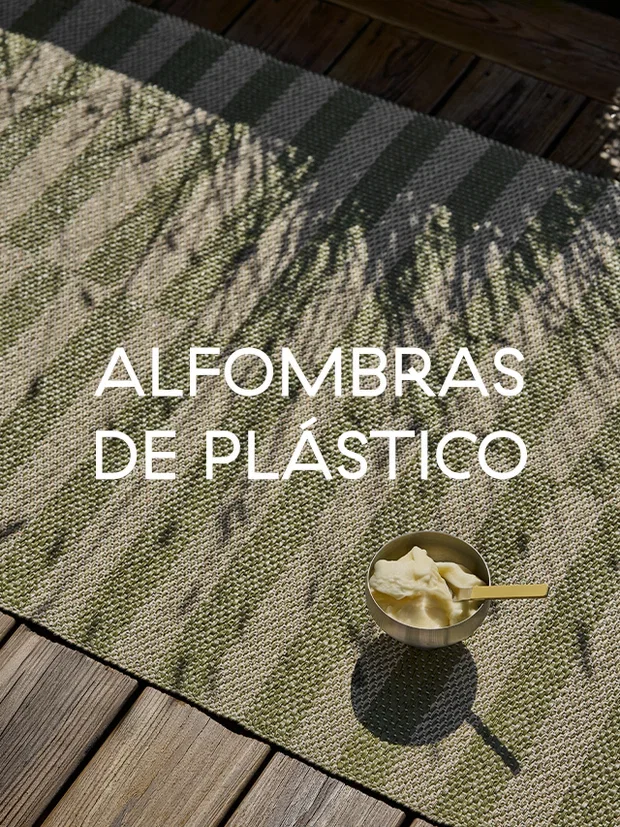 Alfombras de plástico