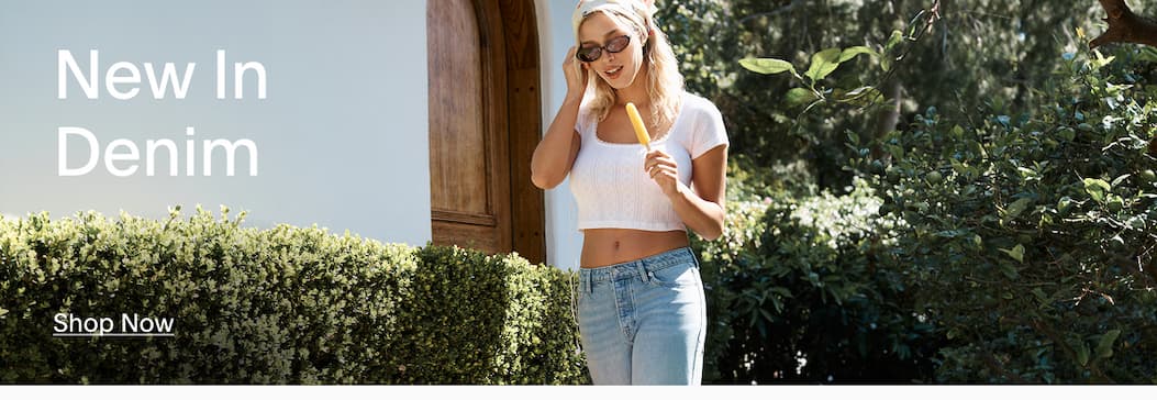 SHOP NEW DENIM