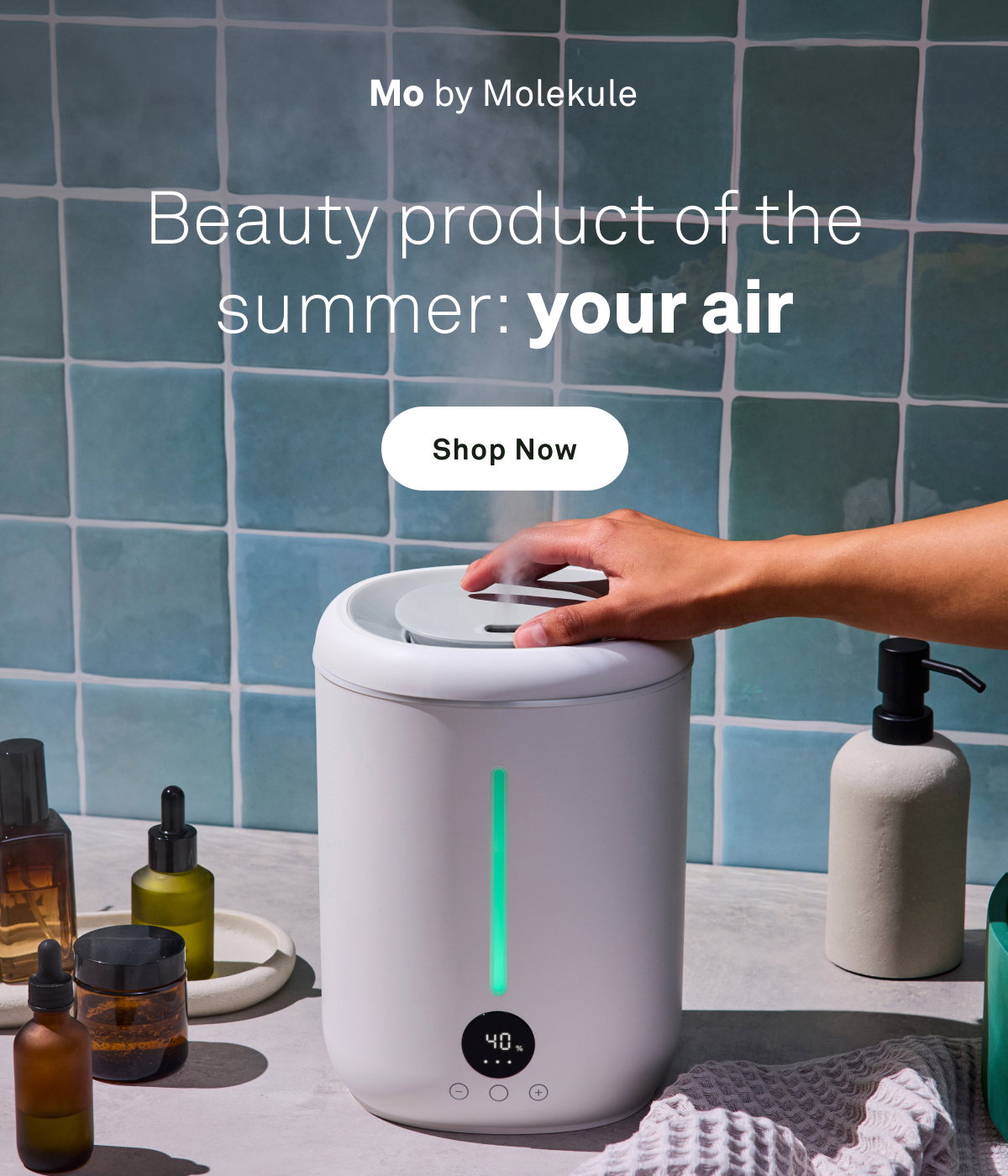 Beauty product of the summer: your air