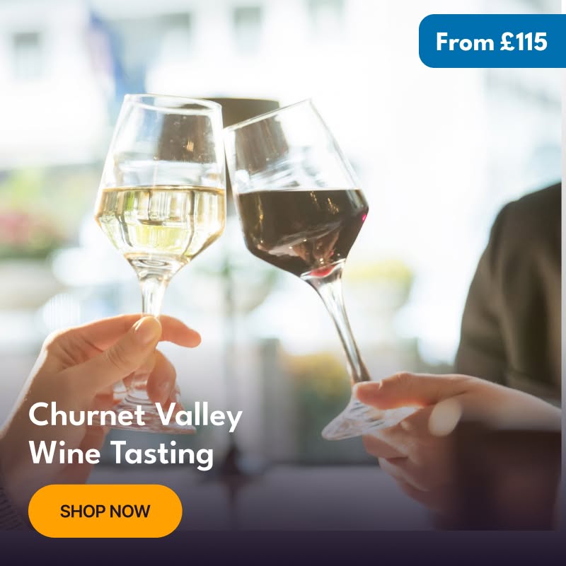 Churnet Valley Railway Wine Tasting Experience