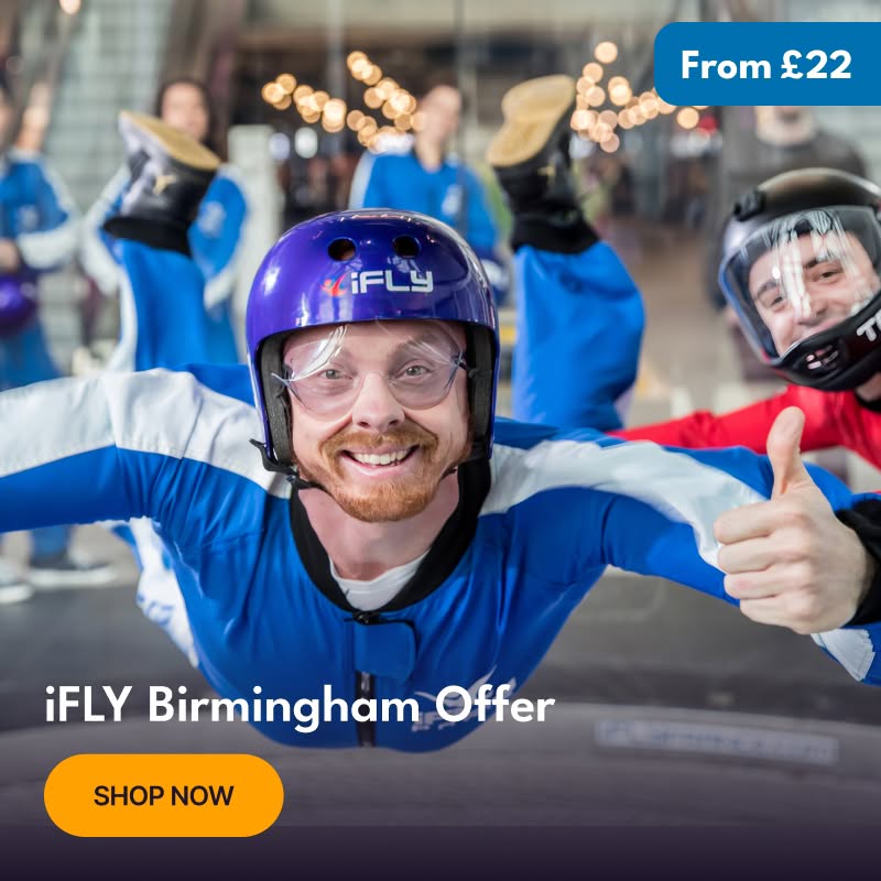 iFLY Birmingham Indoor Skydiving Offer - Save 72%