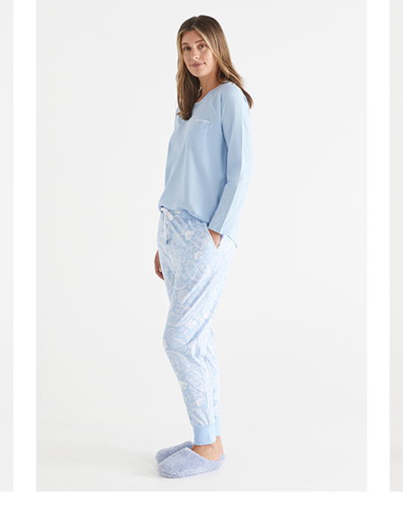 Paisley Tapered Pyjama Pant