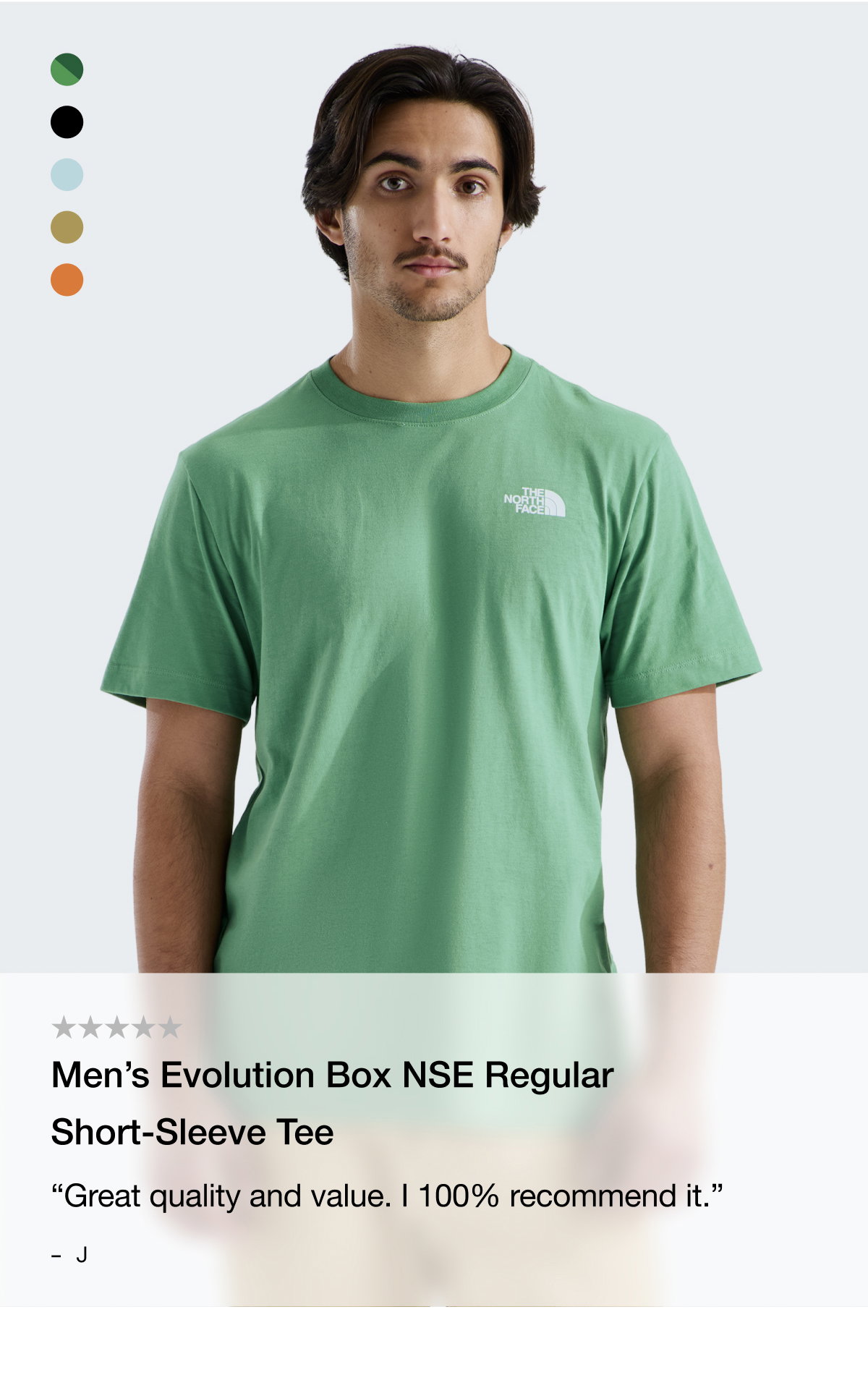 Men’s Evolution Box NSE Regular Short-Sleeve Tee