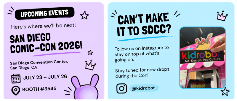 Come see us at SDCC!