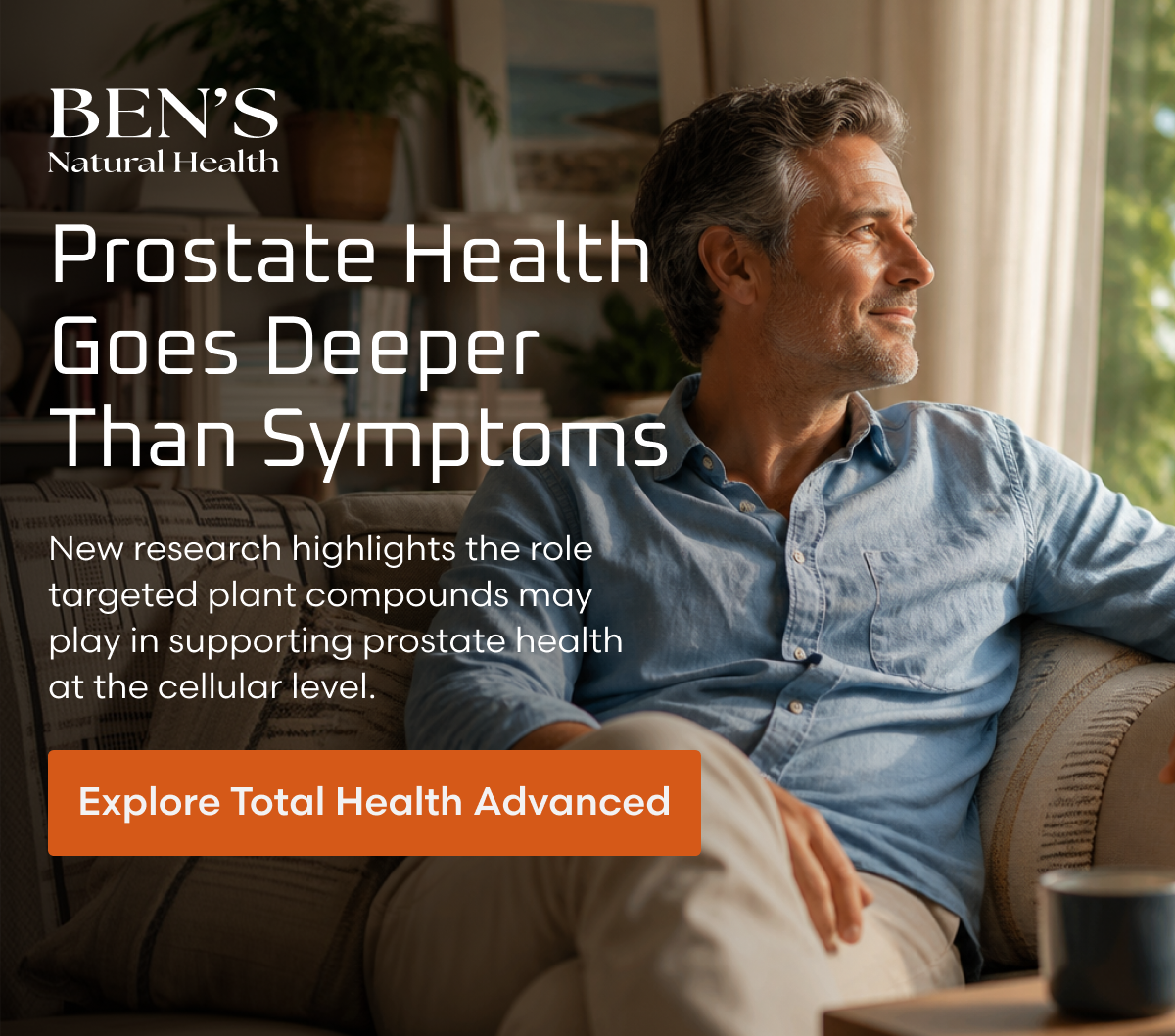 Prostate Health Goes Deeper Than Symptoms. New research highlights the role targeted plant compounds may play in supporting prostate health at the cellular level.