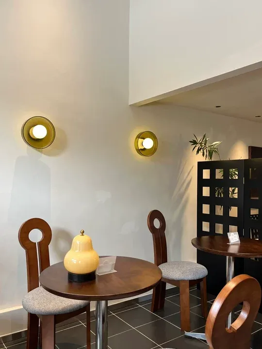 Glass Modern Chandelier Small Pendant Lamp