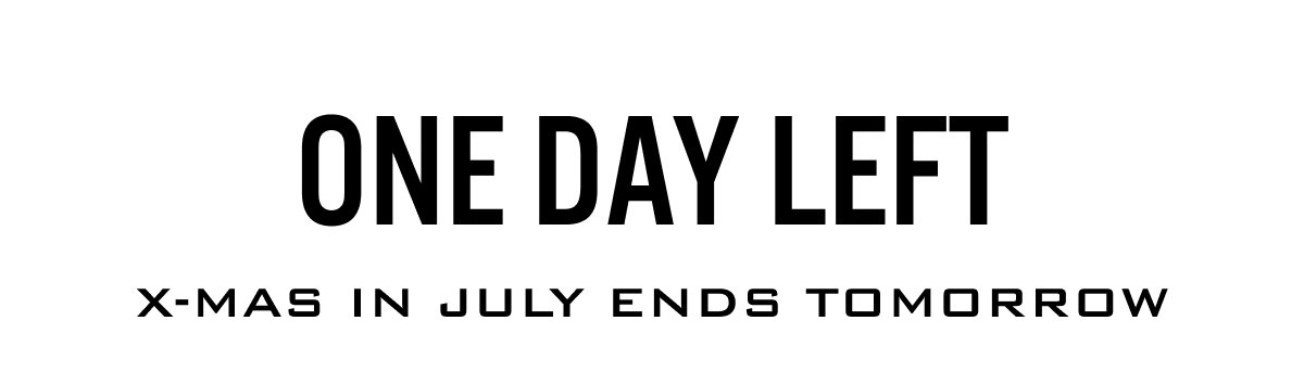 GORUCK X-mas in July Sale