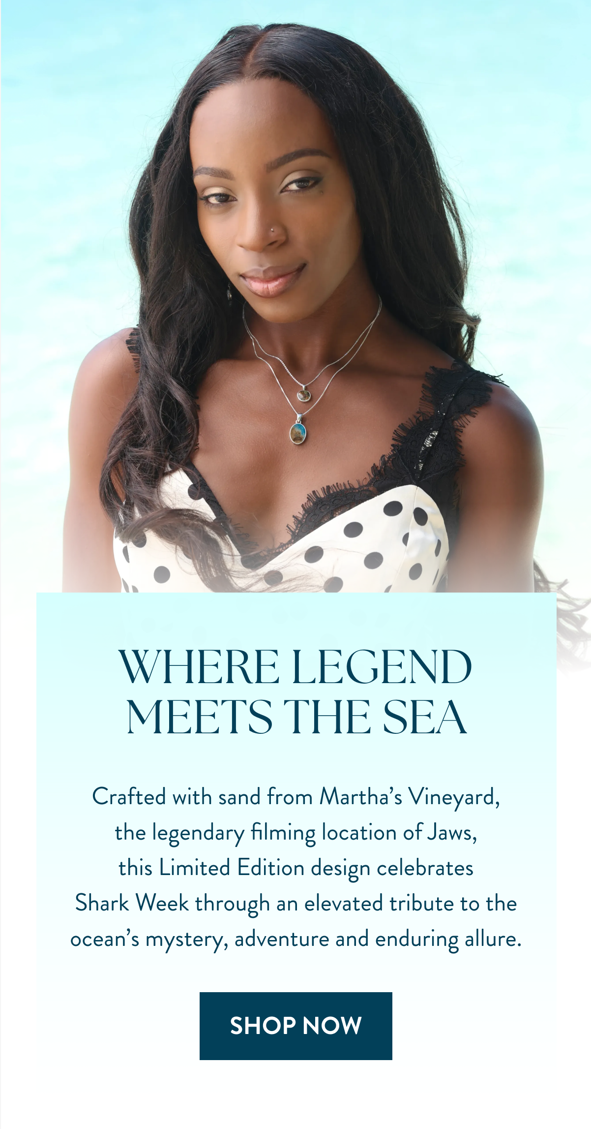 Where Legend Meets The Sea