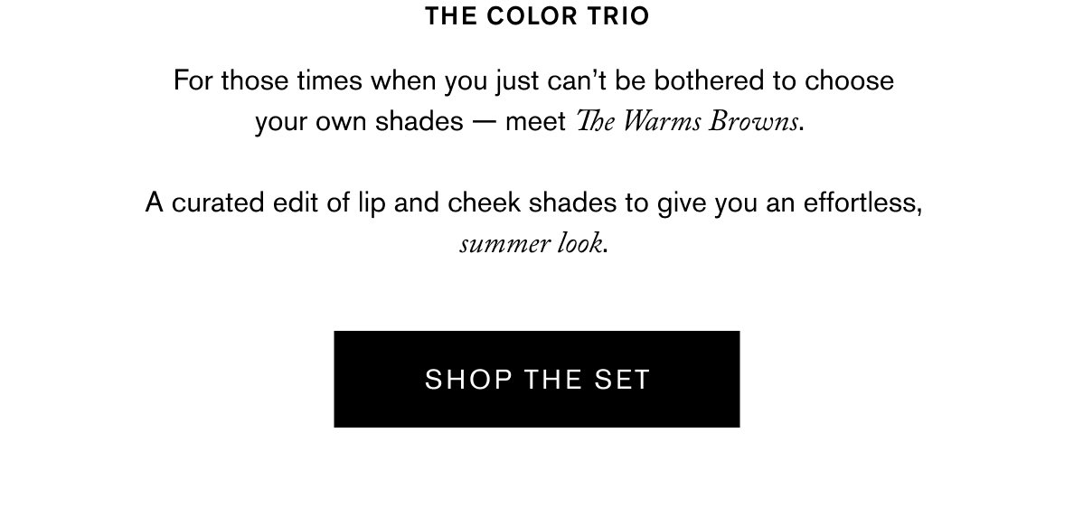 Shop The Set