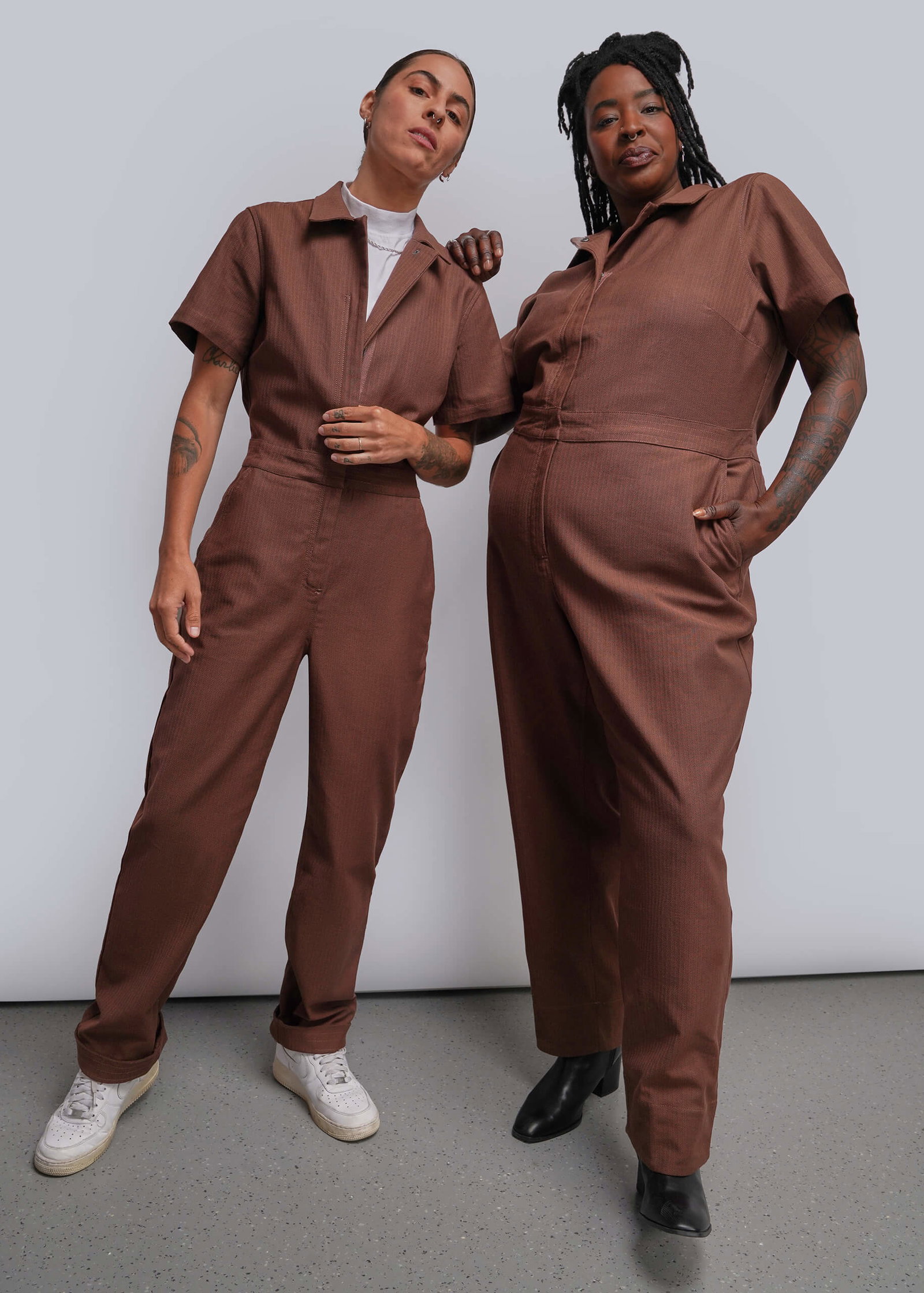Image of The Essential High Waisted Coverall