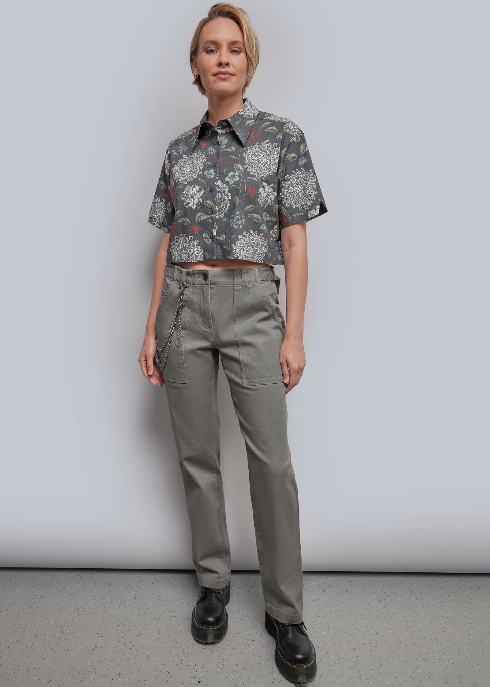 Image of The Essential Denim Utility Pant